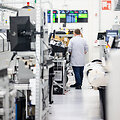 Spaudos konferencija ir mokytojų-elektronikos entuziastų apdovanojimai  &bdquo;Hella Lithuania&ldquo; gamykloje