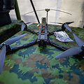 Pristatyti ir parodyti lietuvi&scaron;ki dronai, skirti Lietuvos kariuomenei ir Ukrainai