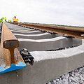 &bdquo;Rail Baltica&ldquo; europinės vėžės bėgių tiesimas