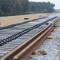 &bdquo;Rail Baltica&ldquo; europinės vėžės bėgių tiesimas