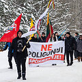 Akcija &bdquo;Kapčiamiestis gyvenimui - ne poligonui!"
