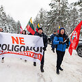 Akcija &bdquo;Kapčiamiestis gyvenimui - ne poligonui!"