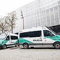 Policijos pareigūnų ir kitų tarnybų pratybos Dariaus ir Girėno stadione