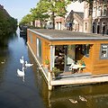 Jordaan kvartalas Amsterdame