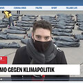 Protesto akciją prieš vangią klimato politiką internautai susiejo su COVID-19