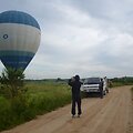 Roko Kostiu&scaron;kevičiaus pilotuojamas balionas