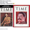 Žurnalas &bdquo;Time&ldquo; Adolfą Hitlerį ir Josifą Staliną tikrai buvo paskelbę Metų žmonėmis
