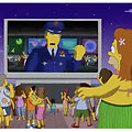 Viename serialo &bdquo;Simpsonai&ldquo; epizode tikrai per kelionę kruiziniu laivu buvo pranešta apie viruso protrūkį, bet jį išgalvojo Bartas