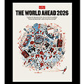 &bdquo;The Economist&ldquo; numerio, kuriame buvo pateikiamos prognozės 2026-iesiems, viršelis