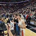 Luka Dončičius ir Goranas Dragičius