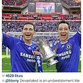 Frankas Lampardas ir Johnas Terry &bdquo;Instagram&ldquo;