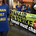 &bdquo;Ryanair&ldquo; darbuotojų streikas
