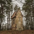 Dvarininkų Fi&scaron;erių &scaron;eimos koplyčia prie Gaurės miestelio (Tauragės r.)