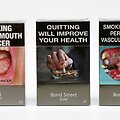 Cigarečių pakeliai Australijoje