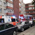 Sprogimas ir gaisras Klaipėdoje