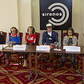 Teatro festivalio "Sirenos" pristatymo konferencija