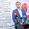 Gintauto Palucko konferencija