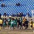 Tadžikistane per futbolo rungtynes įvyko masinės mu&scaron;tynės