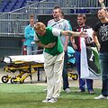 Po pagerbimo &bdquo;Feyenoord&ldquo; ekipos sirgalius R.Marckas mirė