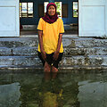 Kadras i&scaron; filmo Tuvalu - Islands on the frontline of Climate 