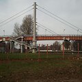 Pėsčiųjų tiltas vir&scaron; geležinkelio Klaipėdoje