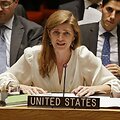 JAV pasiuntinė Jungtinėse Tautose Samantha Power