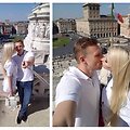 Inga ir Aivaras Stumbrai Romoje