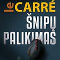 Johno le Carre romanas &bdquo;&Scaron;nipų palikimas&ldquo;