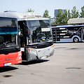 Vilniuje pristatytas testuojamas &bdquo;MAN Lion&lsquo;s City&ldquo; hibridinis autobusas