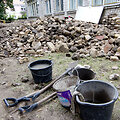 Vilniaus Didžiosios sinagogos komplekso archeologiniai tyrimai nustebino netikėtai atrastais unikaliais radiniais