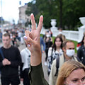 Protestai Baltarusijoje