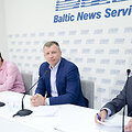 Partijos &bdquo;Lietuva &ndash; visų&ldquo; prie&scaron;rinkiminė spaudos konferencija
