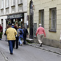 Turistai Vilniaus senamiestyje