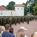Kęstučio batalionas į atsargą i&scaron;leido beveik 400 nuolatinę privalomąją pradinę karo tarnybą baigusių karių
