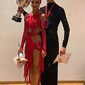 Karolis Burneikis ir Izabelė &Scaron;ekaitė