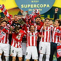 Bilbao &bdquo;Athletic&ldquo; triumfavo Supertaurės finale