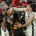 &bdquo;Milwaukee Bucks&ldquo; &ndash; &bdquo;Atlanta Hawks&ldquo;