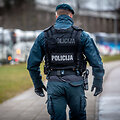 Policijos pajėgos saugojo krep&scaron;inio ramybę