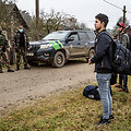Pasieniečiai Musteikos kaime (Varėnos r.) sulaiko migrantų grupę  