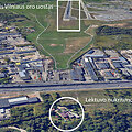 DHL lėktuvo sudužimo vieta Vilniaus Žirnių gatvėje