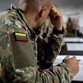 Pabradės poligone karo medikai mokėsi kraujo perpylimo lauko sąlygomis