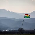 Idomeni pabėgėlių stovykloje &scaron;venčiamas Nauruzas - persų naujieji metai