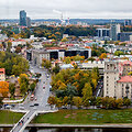 Rudenėjantis Vilnius