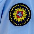 Kalėjimų departamento pareigūnai atlieka kratą Pravieni&scaron;kių pataisos namuose