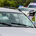 Vilniaus rajone avarijoje žuvo motorolerio vairuotojas