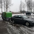 Sulaikyta priekaboje gabenta kontrabanda