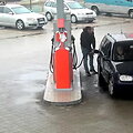 Nufilmuota dyzelino vagystė i&scaron; degalinės Alytuje