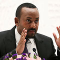 Etiopijos premjeras Abiy Ahmedas