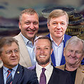 Naujojo seimo turtingiausi nariai: Ramūnas Karbauskis, Antanas Guoga, Gabrielius Landsbergis, Kęstutis Glaveckas, Valdemaras Valkiūnas