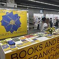 Pokalbiai Ukrainos stende Frankfurto knygų mugėje